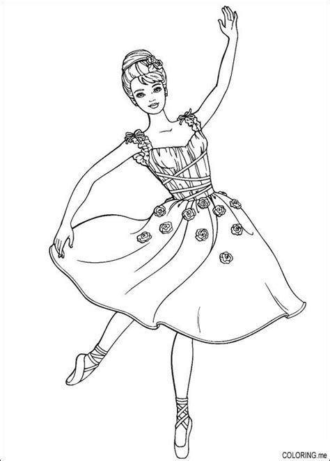 dancing  singing barbie coloring pages kids coloring pages