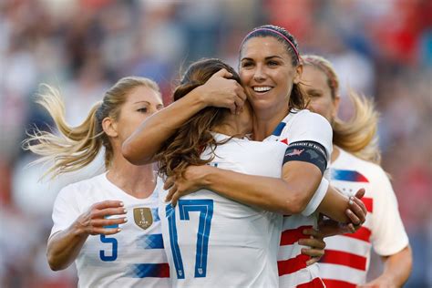 the biggest fight facing the u s women s soccer team isn t on the