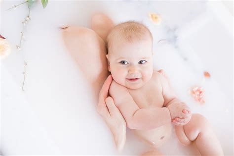 Maternity Milk Bath Photography In Bristol And Bath