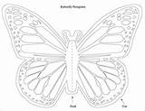 Butterfly Pop Activity Display Lesson Summer Preview sketch template