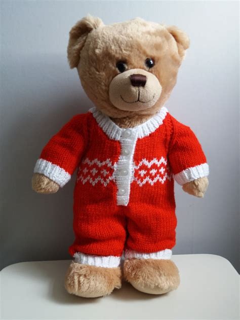 linmary knits teddy bear onesie