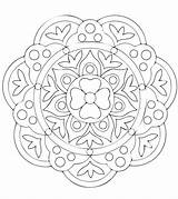 Rangoli Coloring Pages Pattern Printable Momjunction Graffiti Little sketch template