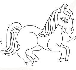 horse coloring pages coloring pages  kids  adults