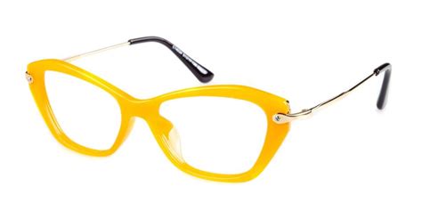 fortwilliam yellow eyeglasses