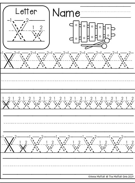 letter  worksheet alphabet worksheets kindergarten preschool