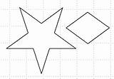 Template Stars Cliparts Polyhedra Sized Diagram Click Library Clipart sketch template