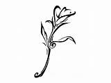Tattoo Tribal Lily Designs Flower Tattoos Clipart Flowers Simple Calla Clip Drawing Cliparts Lilly Aztec Clipartbest Line Wallpapers Small Library sketch template
