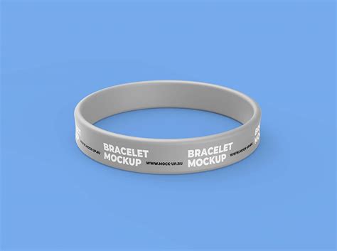 thin bracelet mockup psd