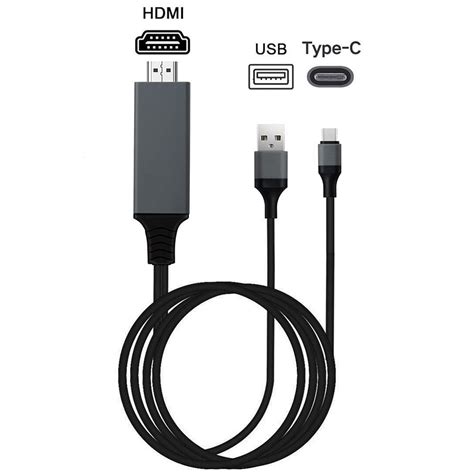 ft type  screen display  hdtv cable p hdmi adapter usb powered converter cable