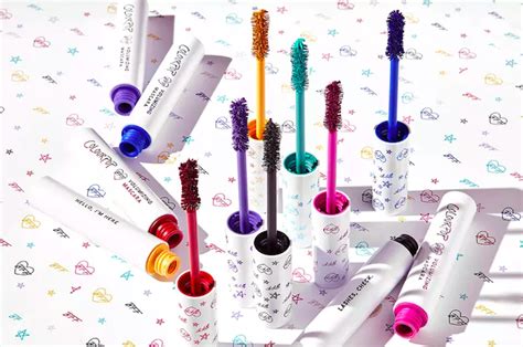 colourpop has launched a mascara collection and you ve guessed it it s chic and affordable