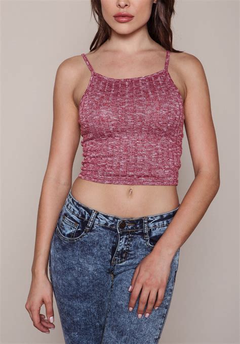 Sexy Women Sleeveless Solid Color Cropped Top Lyk040810rd