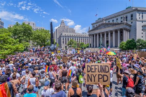 empty lgbtq allyship from police aren t welcome until