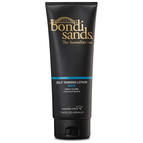 bondi sands  tanning lotion dark