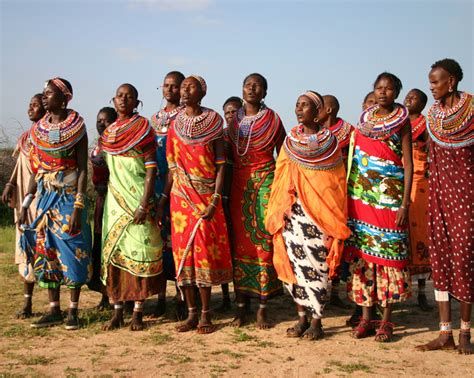 ¿cuáles son las diez etnias africanas más conocidas