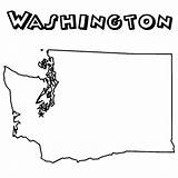Coloring Washington State Pages States Book Blackdog Cougars sketch template