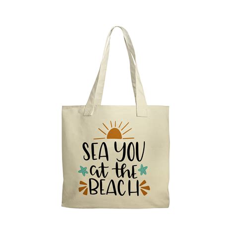 monogrammed canvas beach totes iucn water