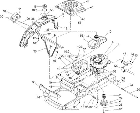 toro    timecutter  riding mower  sn   parts diagram