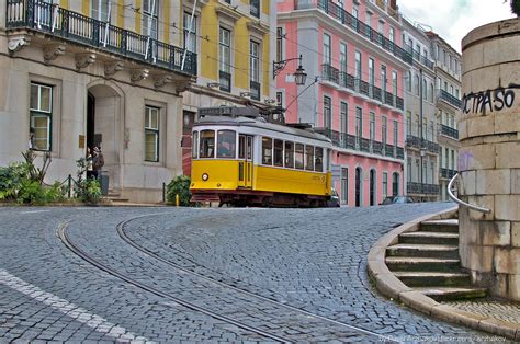 legendary  tram  lisbon portugal cities lisbon tram lisbon