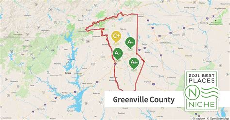 places    greenville county sc niche