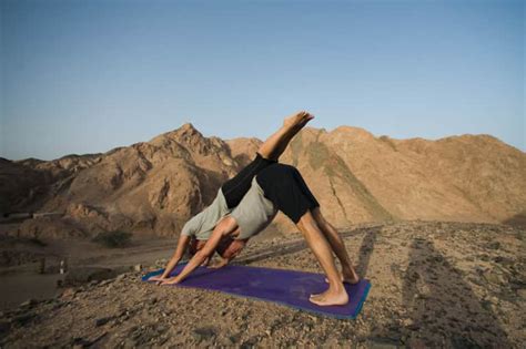 yoga and meditation in the sinai desert gorgeous photos