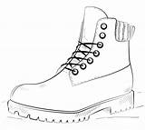 Boot Drawing Draw Hiking Coloring Pages Boots Kids Step Printable Tutorials Supercoloring Shoe Cowboy Shoes Drawings Tutorial Template Line Sketches sketch template