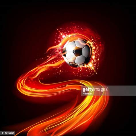 Flaming Soccer Ball Photos Et Images De Collection Getty Images