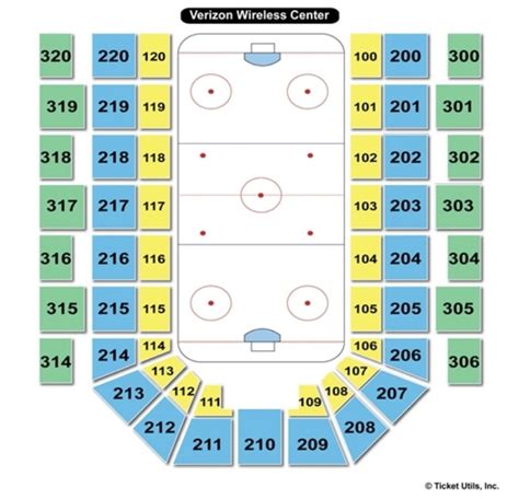 verizon wireless center seating chart mankato seating charts