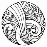 Maori Koru 1917 Polynesian Tattoos Samoan Surf Artstamps Tattoossandmore sketch template
