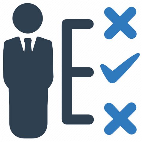 business decision making options icon   iconfinder