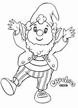 Duendes Visit Coloring Pages Disney sketch template