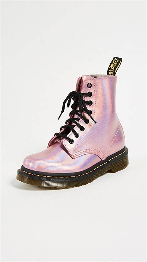 drmartensboots   boots pink ankle boots  martens
