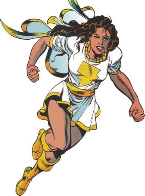 Mary Marvel Character Profile