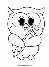 Coloring Pages Owl Halloween Preschool Printable Coruja Colorir Owls Para Graduation Eule Patterns Choose Board Desenhos Print Getcolorings Templates Escolha sketch template