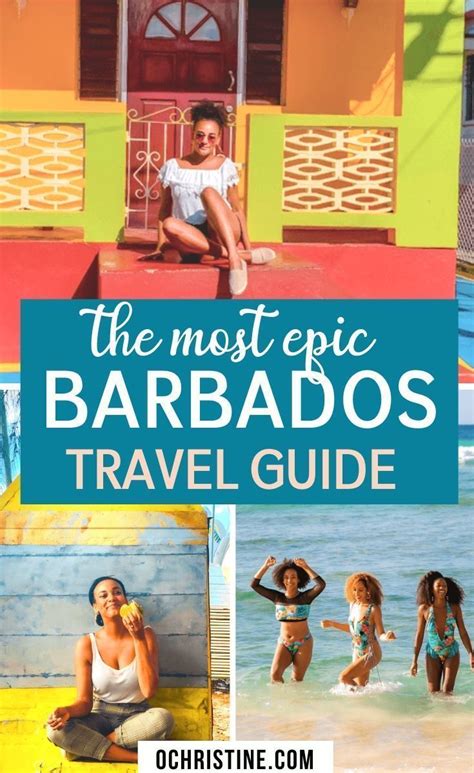 the best barbados vacation guide what to do in barbados in 2021