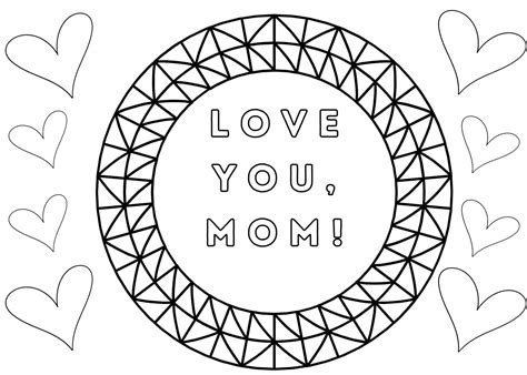 printable mothers day cards  color pdfs add   adventure