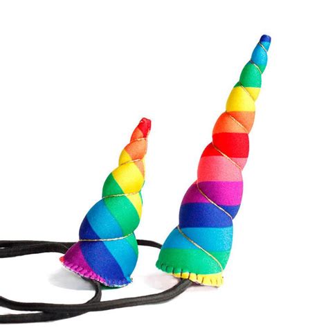 rainbow unicorn hornxjpg  pixels diy unicorn horns