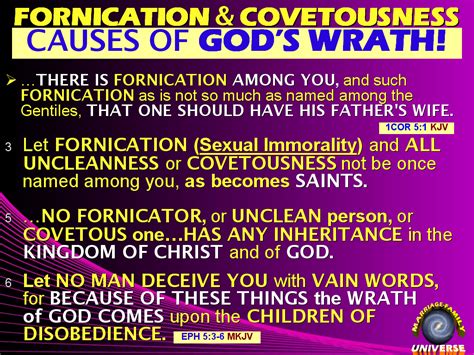 what is the biblical meaning of fornication what is the