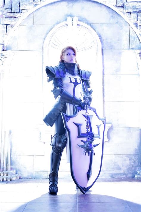 amazing diablo iii crusader cosplay from tasha aipt