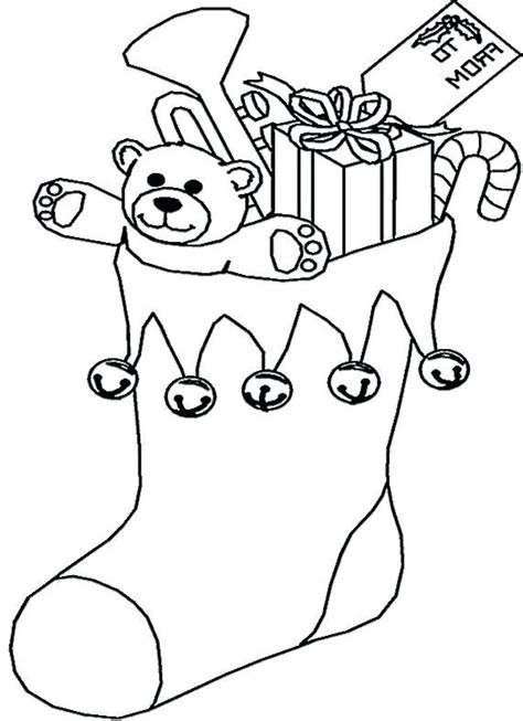 easy christmas coloring pages  kids  getdrawings