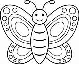 Druku Kolorowanki Motylek Kolorowanka Zabawny Motyle Motylkami Motylki Drukowania Motylka Planetadziecka Dziecka Planeta sketch template