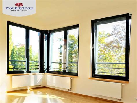 design ideas window treatments  corner windows woodbridge home exteriors