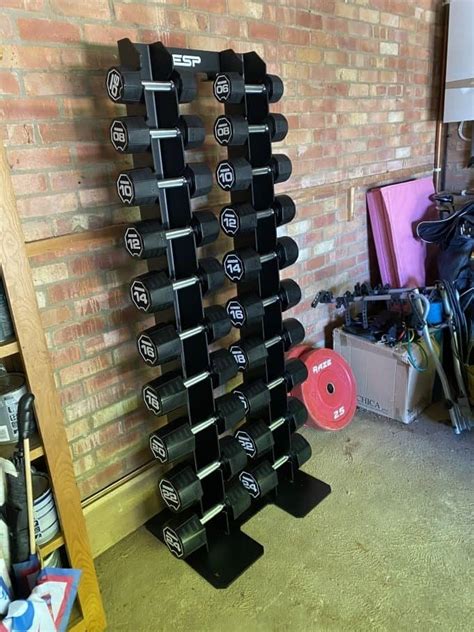 Diy Dumbbell Rack 14 Cool And Smart Hacks To Store Your Weights 2023
