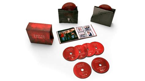 New Eagles Legacy Box Set Featuring All Of The Band S