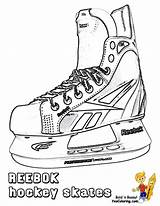 Skates Yescoloring Trick Skating Nhl Gongshow Tournaments Goalie sketch template