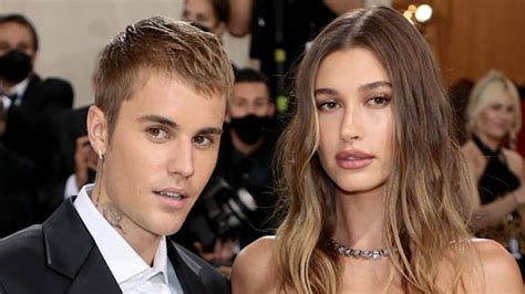 justin bieber s latest wedding photos with wife hailey leave fans