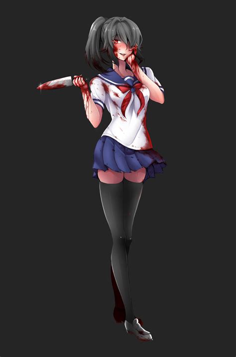 Ayano Aishi Yandere Yandere Simulator Fan Art Yandere