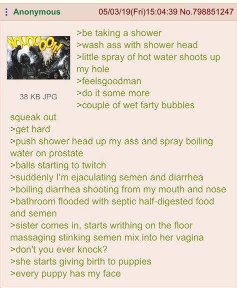 Anon Has Fun In The Shower R Greentext
