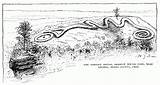 Mound Serpent Mounds Builders Hopewell Located Geheime Atop Petrified Earthworks 1890 Baer Lies Periodical Depiction sketch template