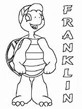Franklin Coloring Pages Coloringpages1001 Popular sketch template