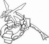 Rayquaza Coloriage Legendaire Ausmalbilder Légendaire Normal Pokémon Effortfulg Geniales Sencillos Colorier Danieguto Tudodesenhos sketch template